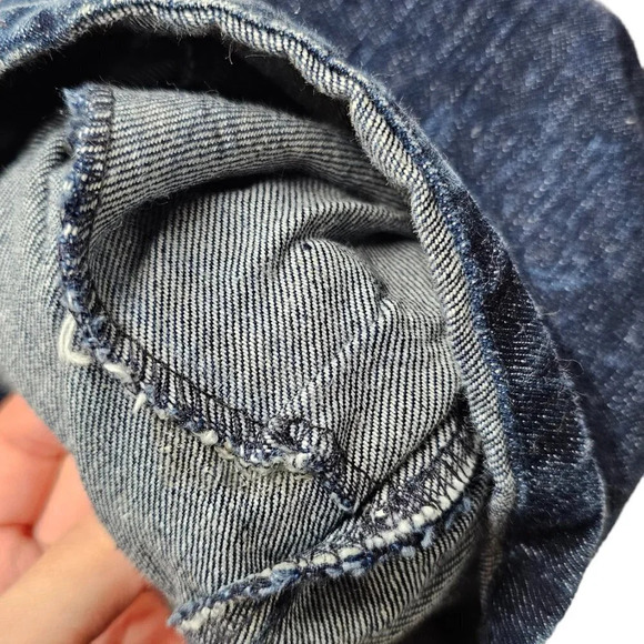 Southpole Men's Bleach Wash Look Jeans Size 38 Distressed Y2K - Picture 8 of 10